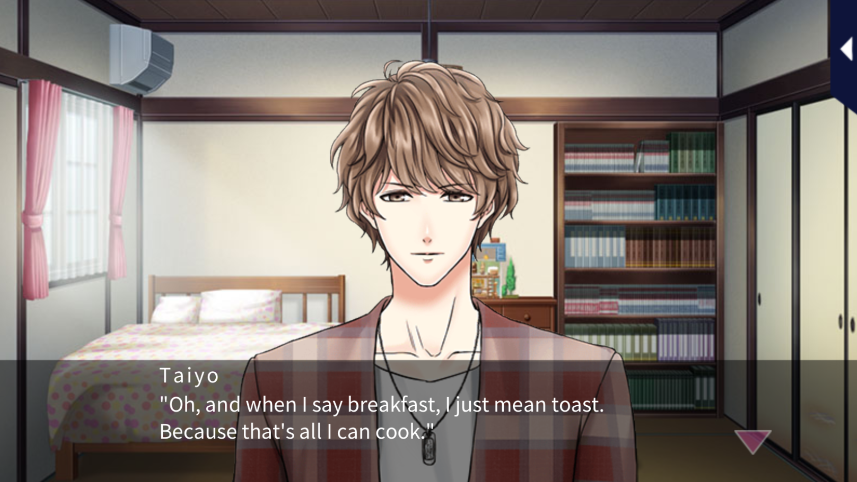 Otome Review Love Brings You Home Taiyo S Route Pc Gaming