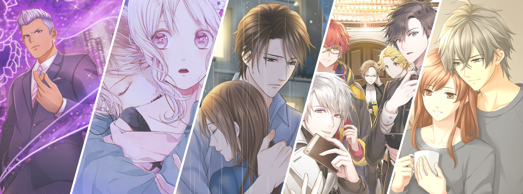 Qoo News] Mobile otome game WolfToxic is ready for Android